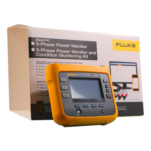 福禄克三相电能质量测试仪FLUKE-3540 FC KIT/FLUKE-3540 FC