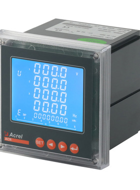 安科瑞 ACR220ELH/KSOE电力仪表2~31次谐波带事件记录和开关量