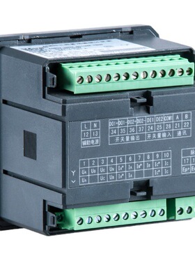 安科瑞AEM72/F三相多功能电表RS485通讯分时计量复费率电能表