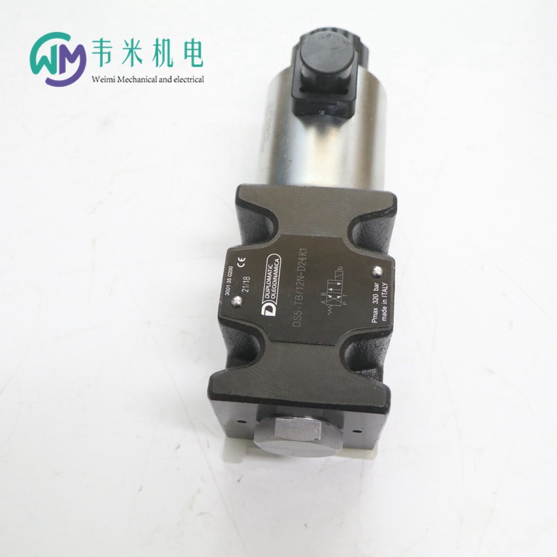 意大利DUPLOMATIC迪普马液压元件DS5-TB/12N-D24K1电磁换向阀