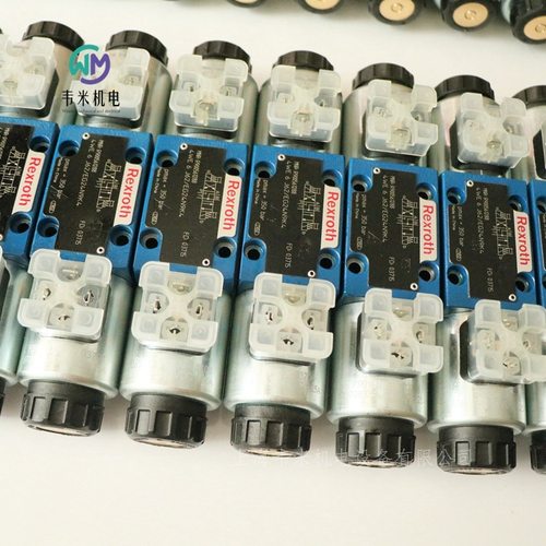 力士乐电磁阀4WE6J62/EG24N9K4现货当天可以发货