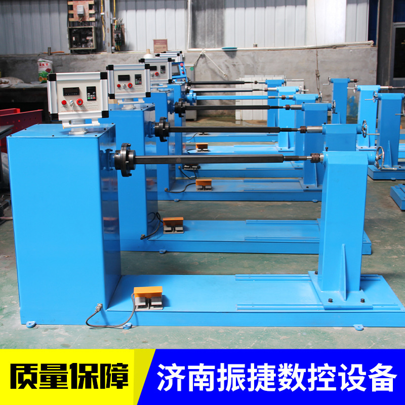 济南振捷变压器自动排线绕线机 变压器绕线机 自动排线绕线机