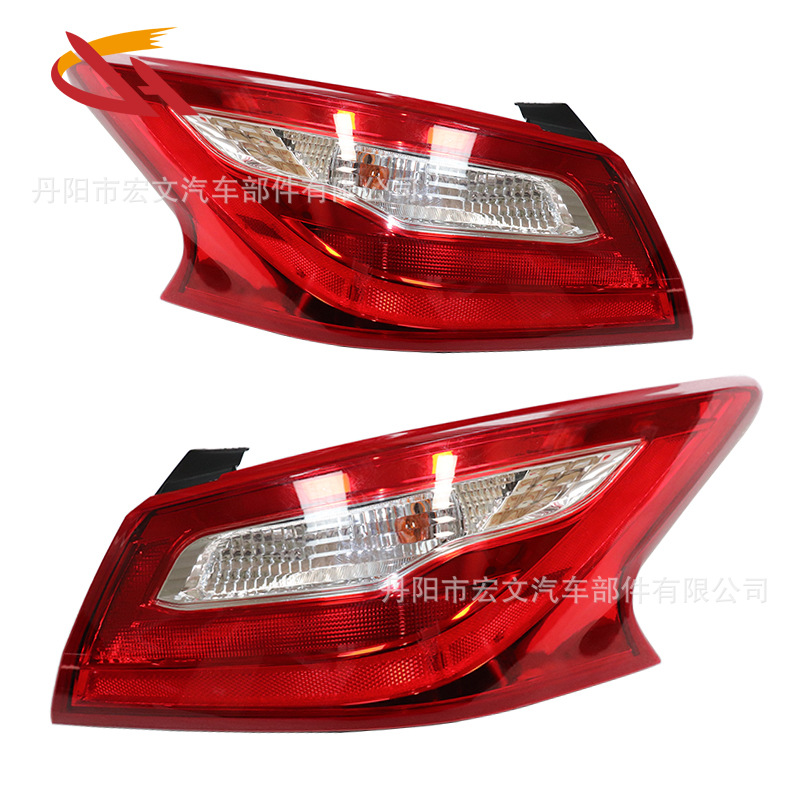 适用于2016-2018年Nissa尼桑Altima天籁美版us后尾灯外刹车灯总成