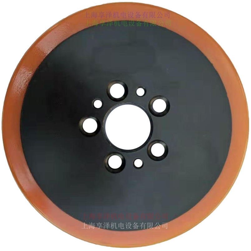 永恒力EJC110后轮驱动轮子 电动地牛转向轮方向轮附胶轮胎轱辘