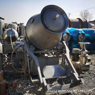 商用酱牛肉真空腌制机不锈钢大型巴沙鱼入味设备全自动酱鸭滚揉机