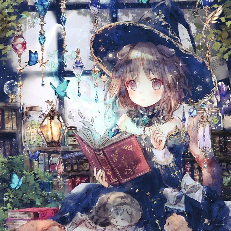 鬼猫屋 新款十字绣套件 客厅卧室 精准印花 90色 260x371