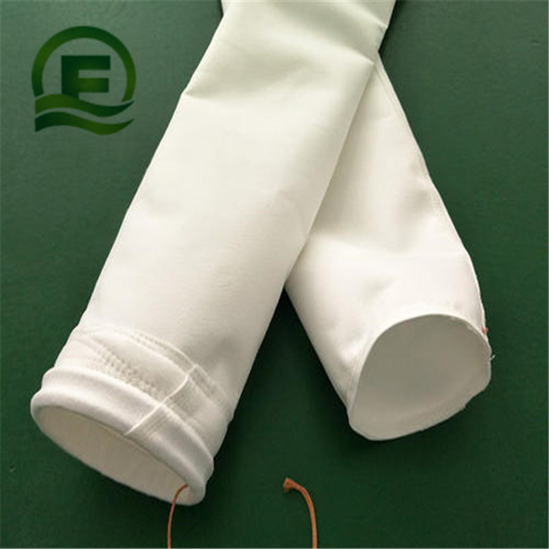 高温除尘布袋133*2500玻纤针刺毡收尘滤袋脉冲集尘过滤袋滤筒滤芯