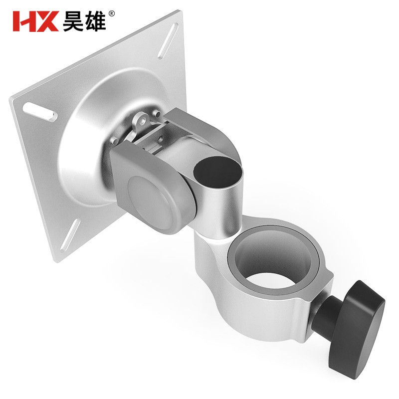 多功能显示器支架接屏支头组件可调节升降旋转显示器支架配件接头