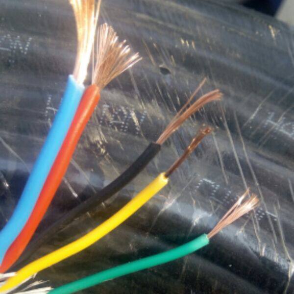 五5芯电缆线空调专用连接电源线*2.5+3*0.75 2*1.5+3*0.5平方 16A