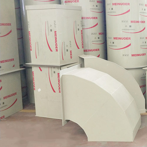 厂家大口径管道弯管通风管道塑料弯头喷淋塔90度弯头PP弯头