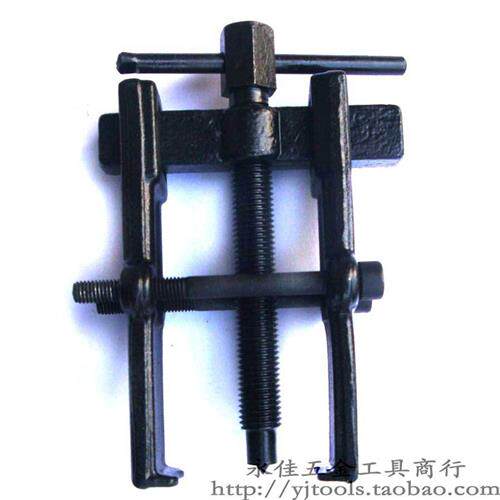 。轴二爪拉马欧式锻造两承脚拉码75mm 38*65轴承取出器拆缷