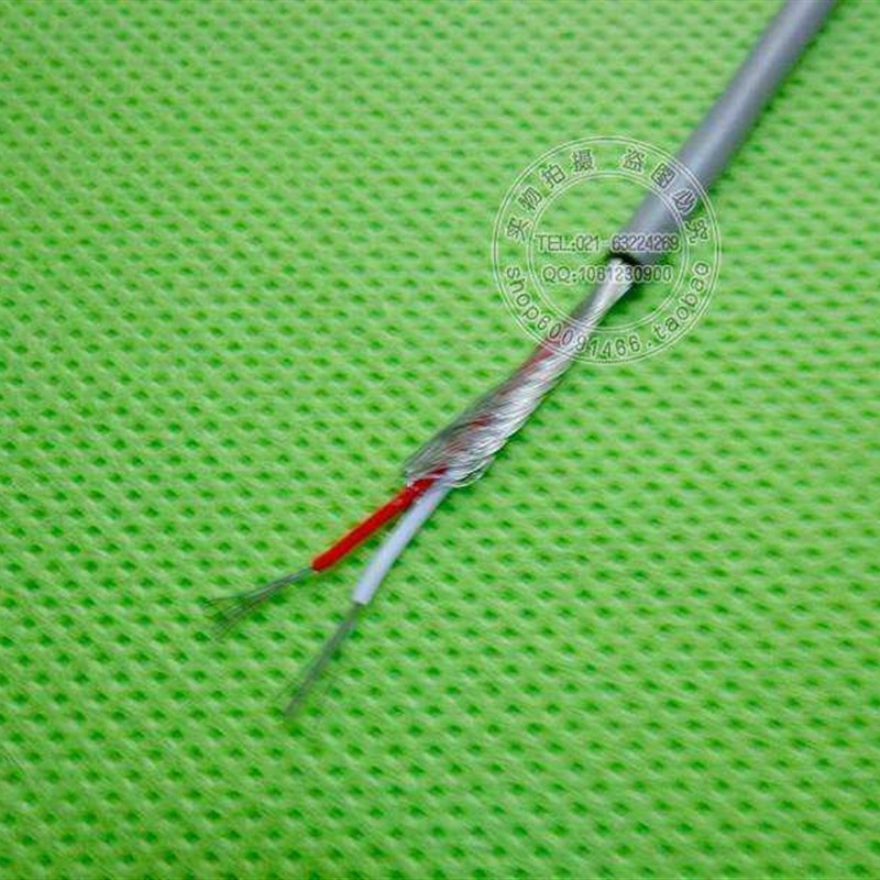 纯铜双声道音频信号屏蔽线  超细2芯音频屏蔽线 特细双芯屏蔽线