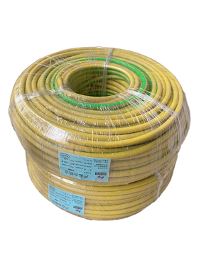 硅橡胶AGR0.5/0.75/1/1.5/2.5/4/6/10平方耐高温黄绿双色软接地线