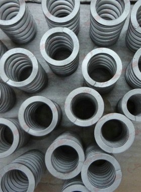 特轻模具弹簧 矩形弹簧 银灰色磨具弹簧 合金钢压缩弹簧TR46*32