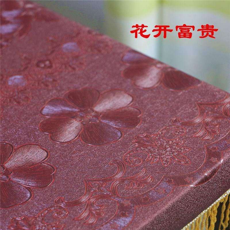 皮桌套桌垫桌布烤火桌罩PU皮垫正方形电烤炉皮桌垫桌面罩皮套家用