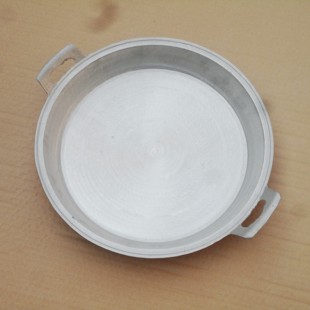 煎锅 铝平底锅 铝锅烙饼锅不粘锅 老式 铝鏊子 家用纯手工铝平锅