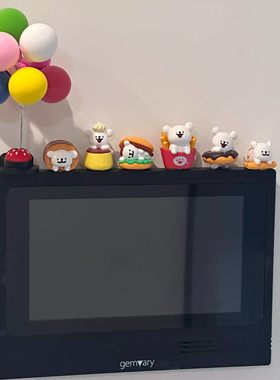 可视门铃装饰摆件家居入户客厅玄关卡通创意可爱饰品摆件2025新款