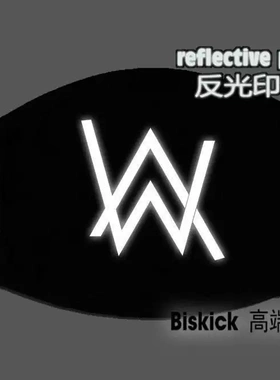 嘉豪口罩战服艾伦沃克 alan walker同款反光夜光男女防寒保暖口罩