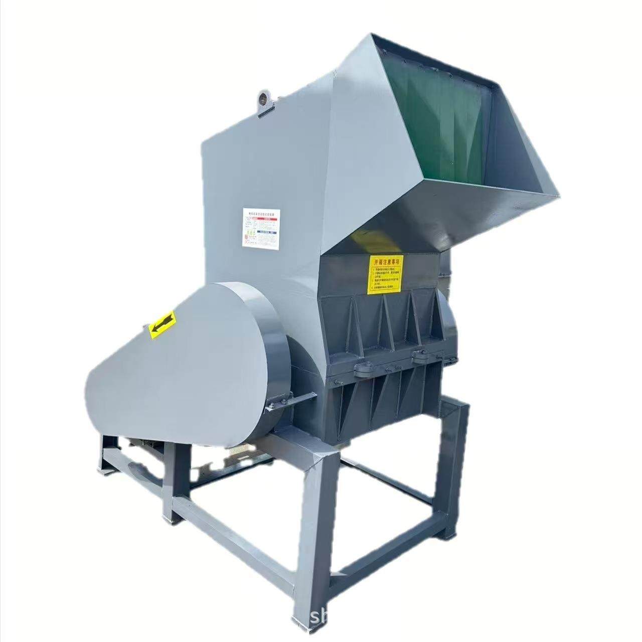 60型塑料粉碎破碎机聚酯料桶0回塑收塑料颗粒破碎装袋破碎机厂家,机械设备,破碎机,淘宝优惠券,粉丝福利购,淘宝优惠卷