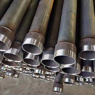 钳压螺旋式基声测管标桥梁桩超声波检国测管