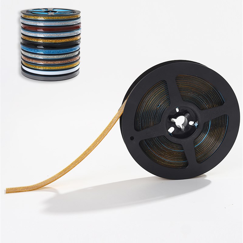 美边线条自粘石膏线美缝贴条家用吊顶装饰条防水防霉贴条相框线条