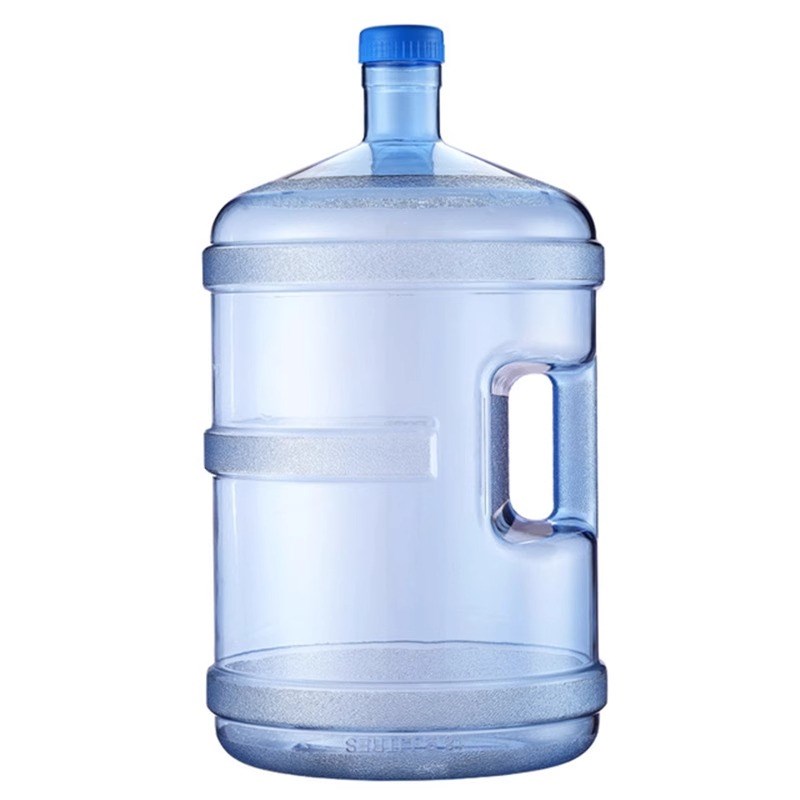 纯净矿泉水桶家用饮水机桶加厚手提桶装水桶pc饮用储水大桶小空桶