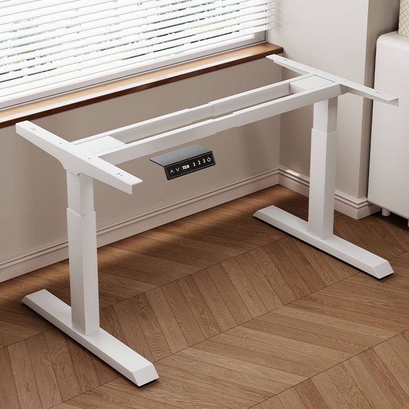 电动升降桌架电脑桌腿书房书桌学习桌支架家用办公桌电竞桌工作台