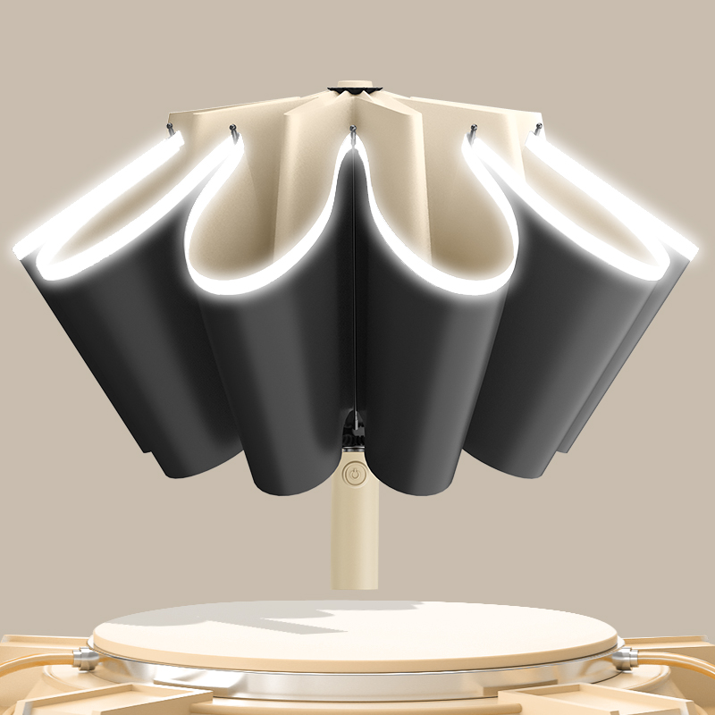 雨伞24骨反向折叠全自动大号女晴雨两用高颜值男加固抗风遮阳防晒