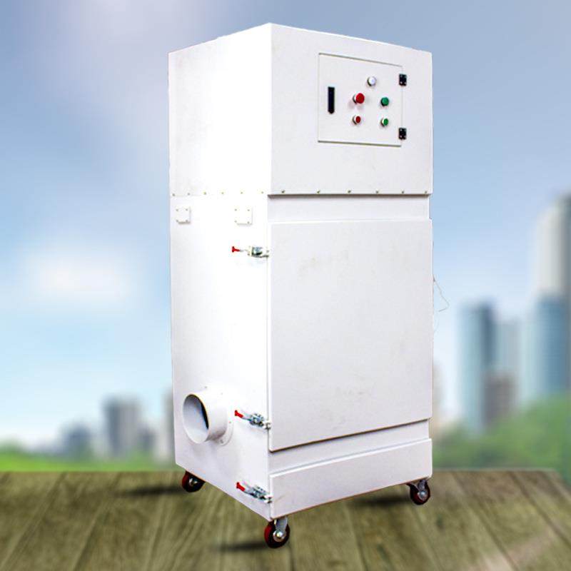 移动布袋工业除尘器烟尘净化单机布袋式除尘器,机械设备,空气净化设备,淘宝优惠券,粉丝福利购,淘宝优惠卷