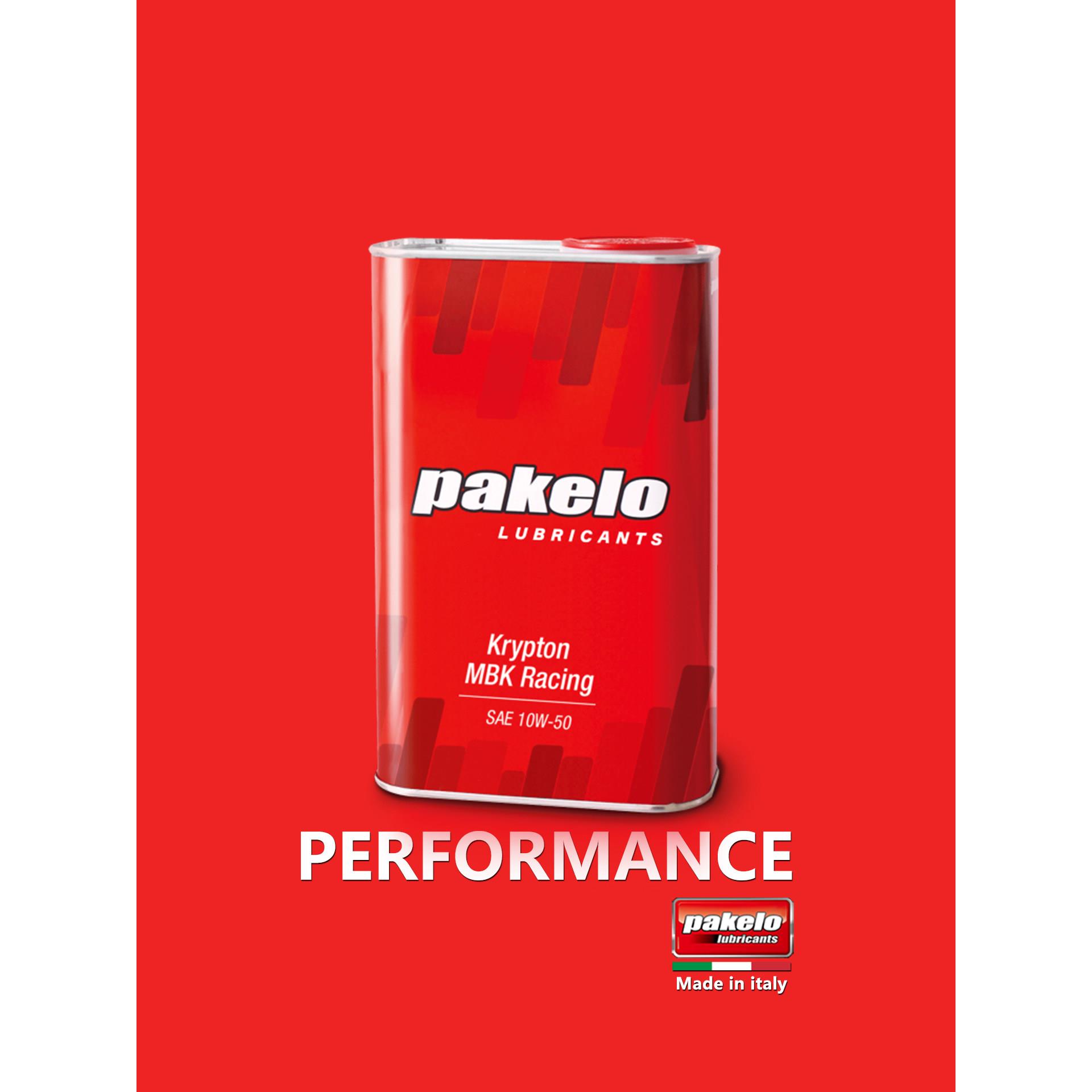 帕克龙机油 pakelo 10W50 MBK 摩托车系列 1L 高性能 意大利 包邮