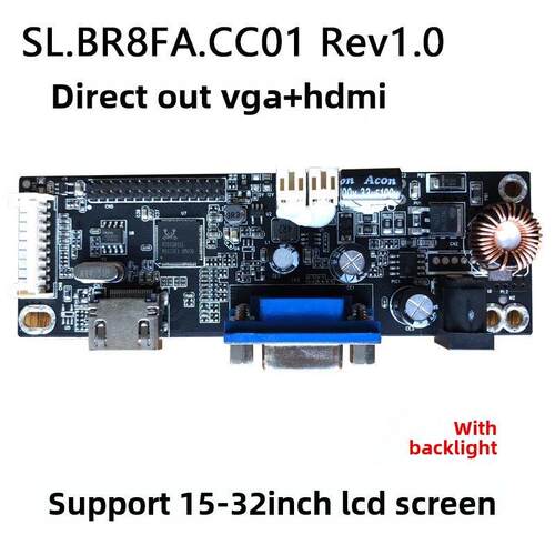 全新SL.BR8FA.CC01 SL.BR8FA.CB01 V.MS81I液晶驱动板通用主板
