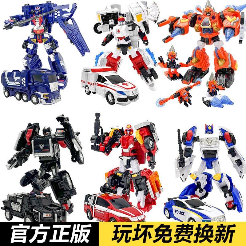卡咖宝车神之晶兽战队变形机器人合体玩具手表卡宝蛋神晶钻王霍克