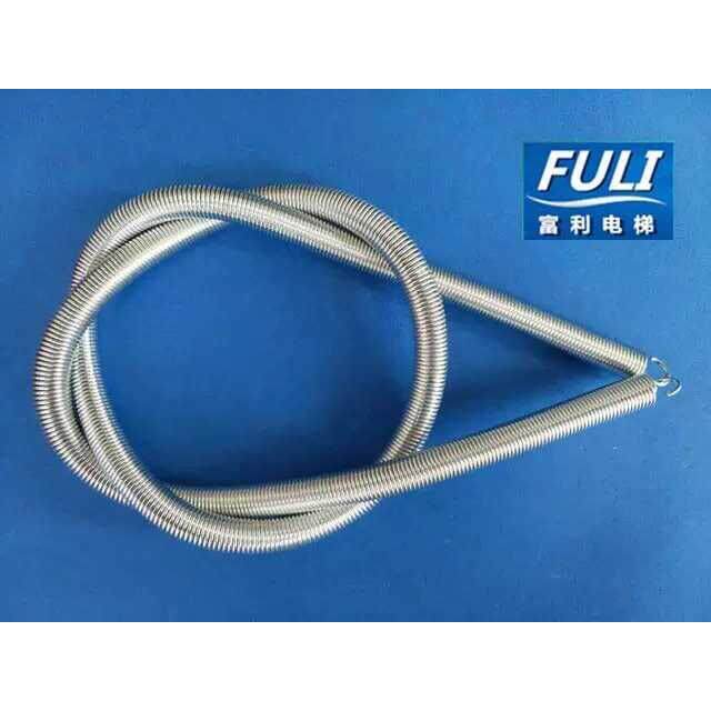 蒂森电梯F9 K8弹簧S8厅门自闭弹簧关门拉簧旁开弹簧800mm1米