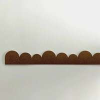 Kindergarten and school blackboard decorative edge strips, environmental arrangement columns, felt cultural walls, bulletin board flower border lines thumbnail 7