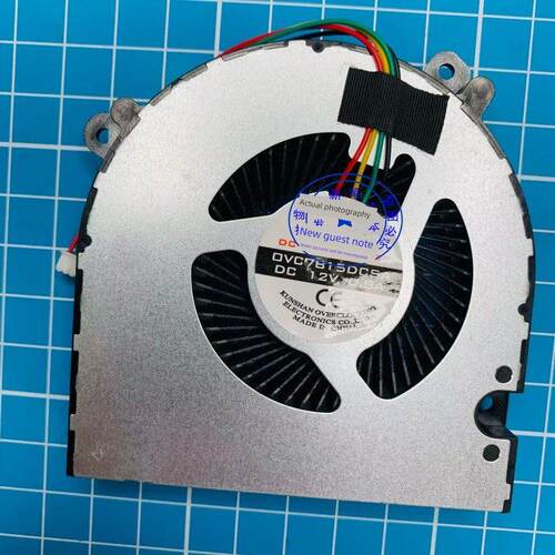 全新蓝天NH55AC NH57 炫龙M7 吾空X5 神舟A7000 散热风扇  12V