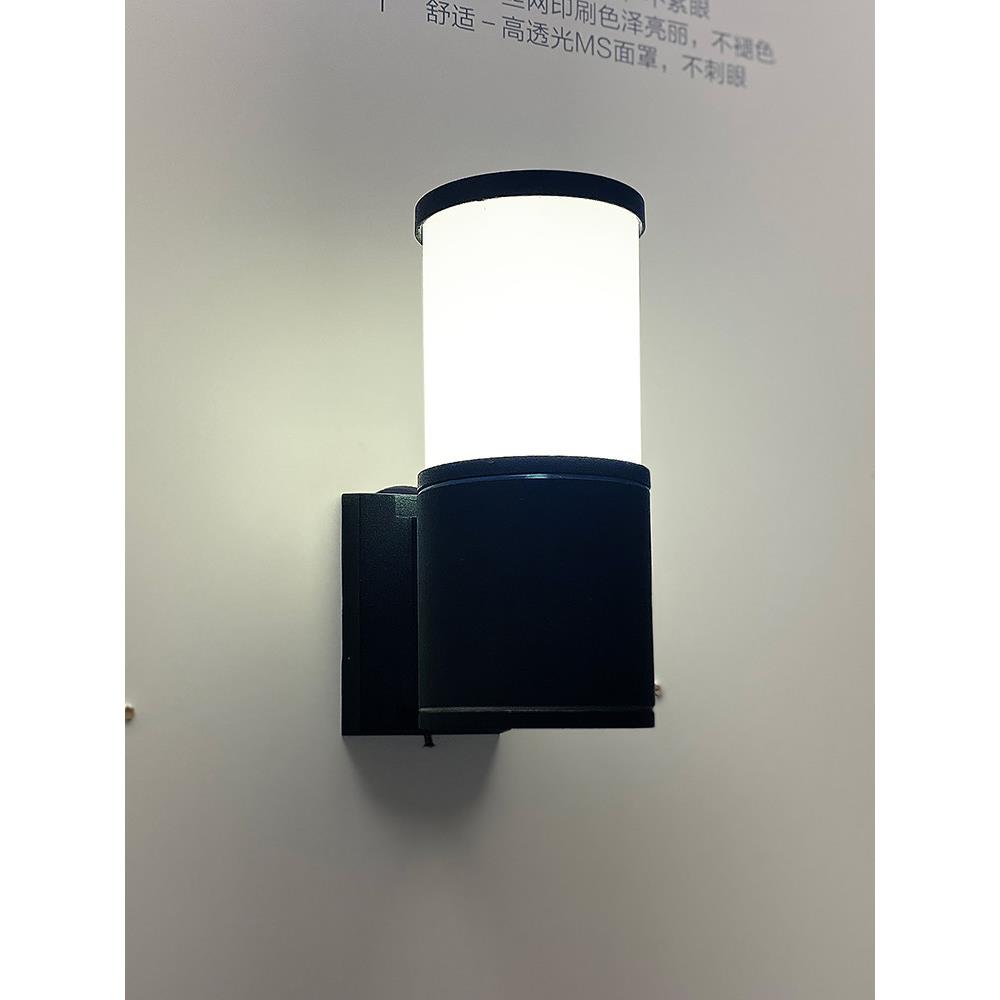 现代简约室外灯 防水防锈led壁灯 阳台走廊过道外墙包邮玻璃壁灯
