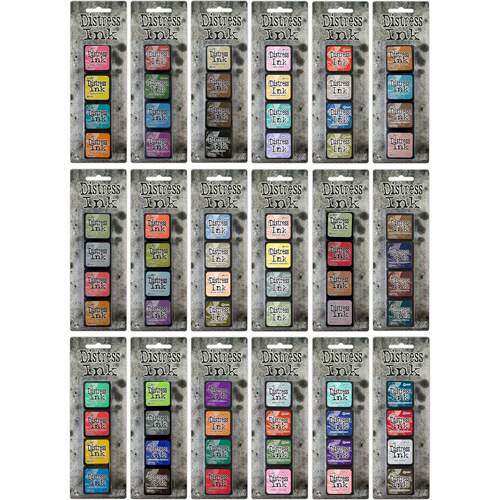 Ranger Tim Holtz Distress Ink 迷你旧色复古印台印泥