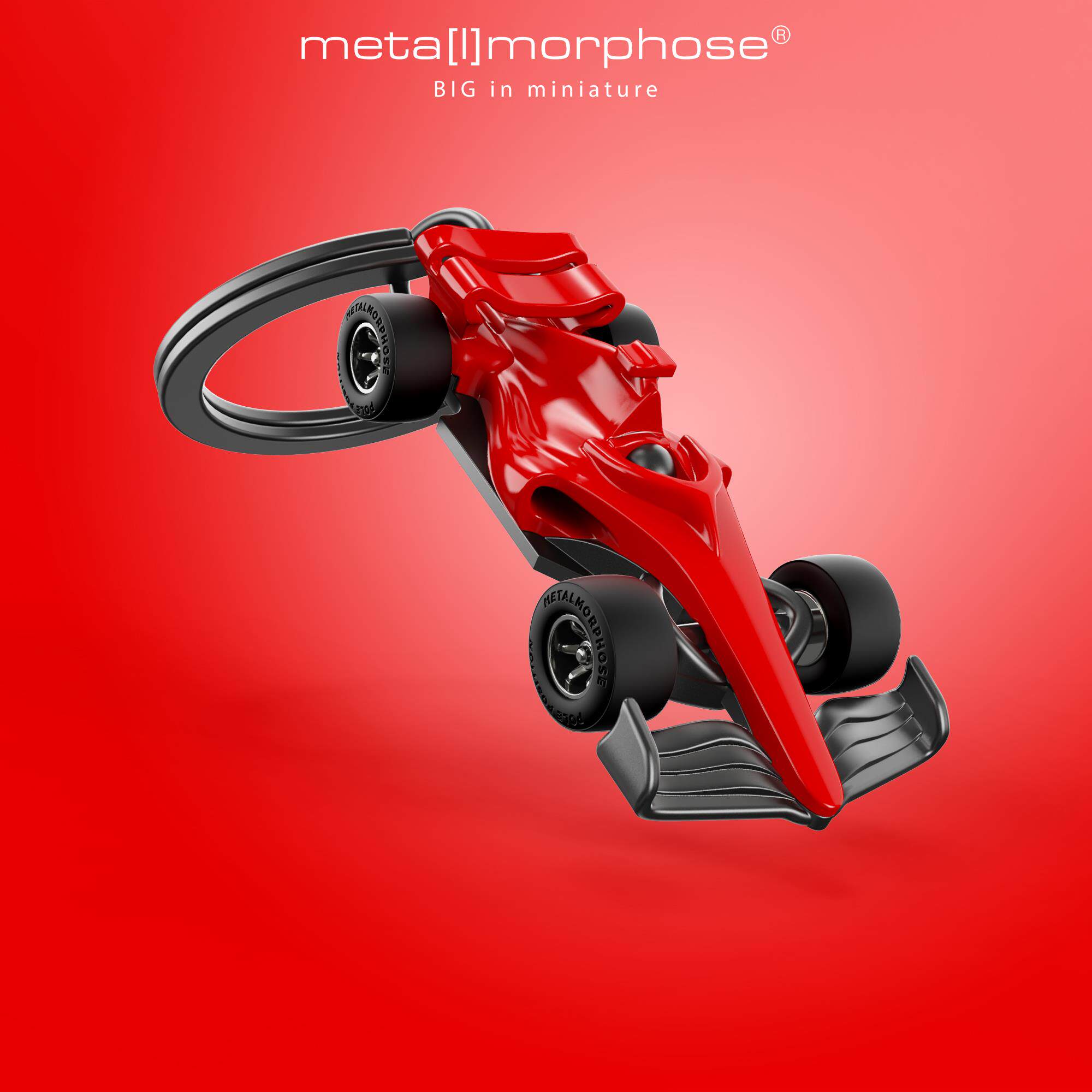 F1方程式赛车钥匙扣挂件 比利时metalmorphose新升级高端酷炫礼物