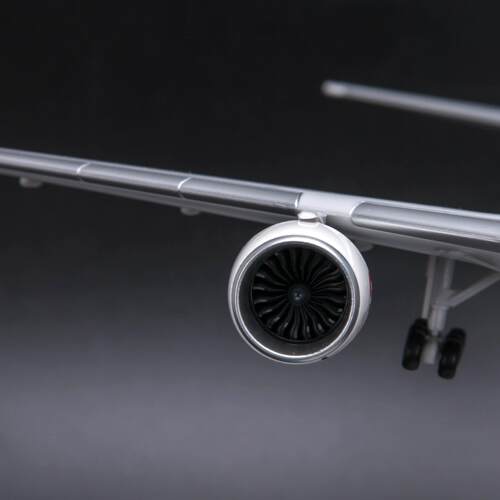 仿真飞机模型波音B777大韩航空B747A380客机礼品儿童摆件玩具航模
