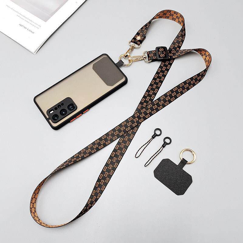 高级感手机挂绳斜挎带固定夹片男女款加长可调节肩背挂脖吊绳防摔