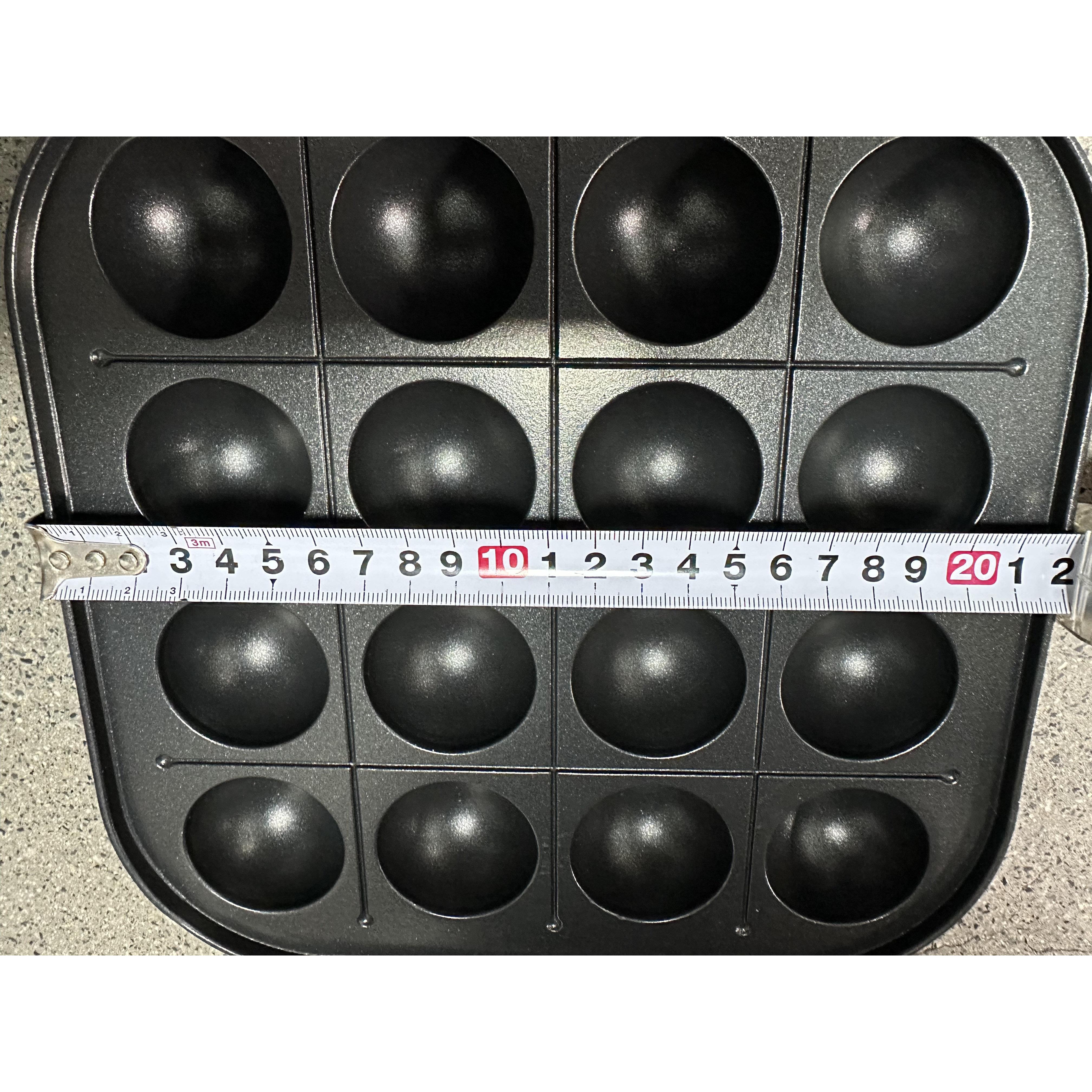 家奈章鱼小丸子锅家用鸡蛋仔不粘锅煎蛋模具丸子机烧烤盘工具
