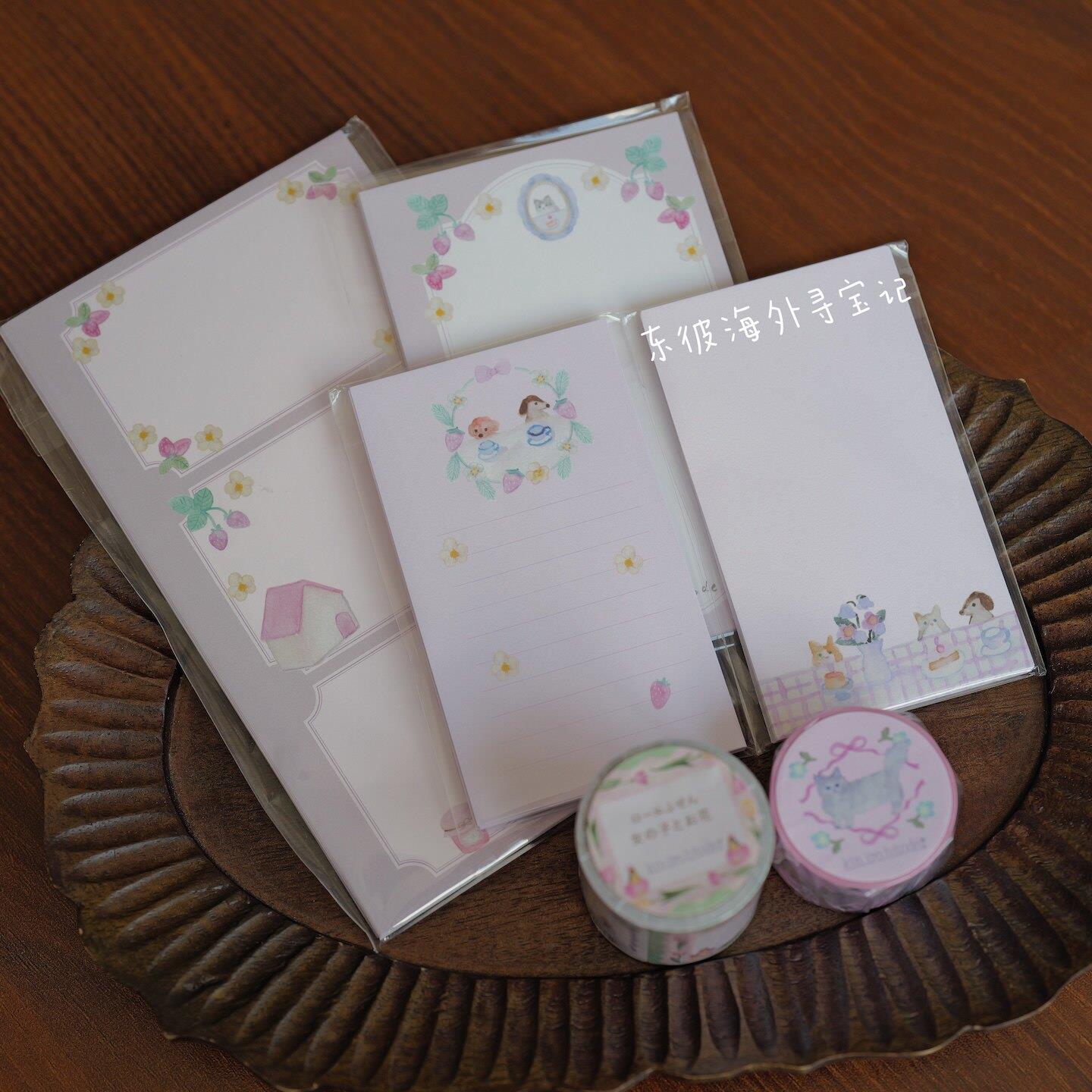 【现货】A7日本kin iro hitode三越文具展人气水彩便签内芯30枚M5