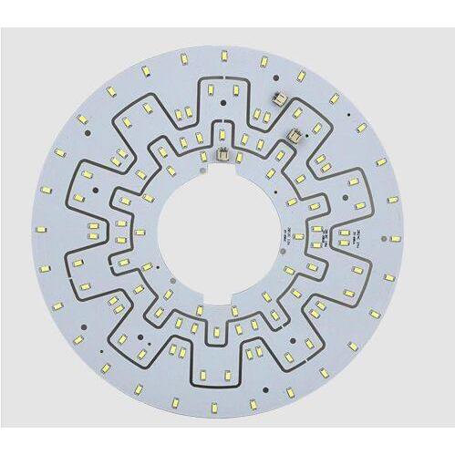 LED灯板LED吸顶灯齿轮形光源灯板12W18W24W36W光源配件 LED光源板