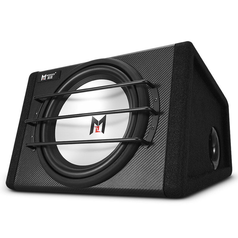 魔震12寸车载低音炮重低音12V有源大功率汽车音响改装后备箱超重