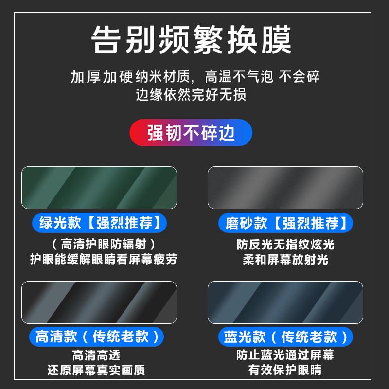 24智己LS7中控导航膜L7显示屏幕汽车内饰保护防刮LS6高清钢化膜L6