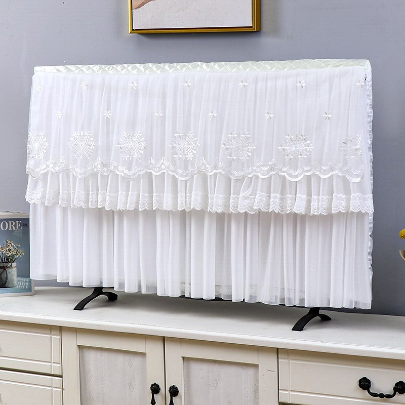 电视机防尘罩液晶电视防尘罩全包新款高级65寸55寸75英寸罩套