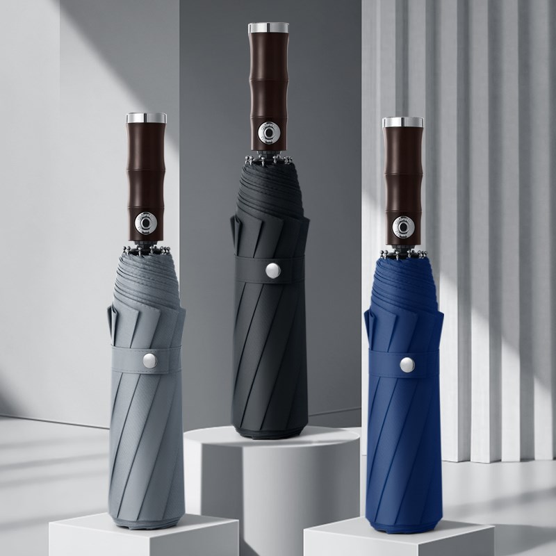 全自动折叠雨伞大号男款加固加厚结实抗风晴雨两用女太阳伞遮阳伞