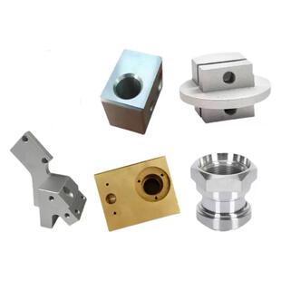 cnc加工铝合金不锈钢黄铜数控车床精密机械五金零件加工定做零件