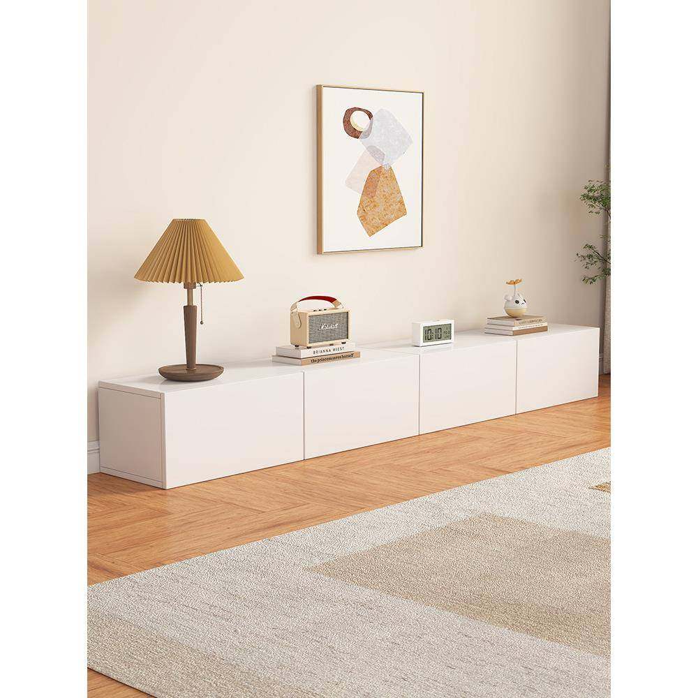 电视柜客厅家用新款落地电视机柜小户型收纳储物柜一体简约置物柜