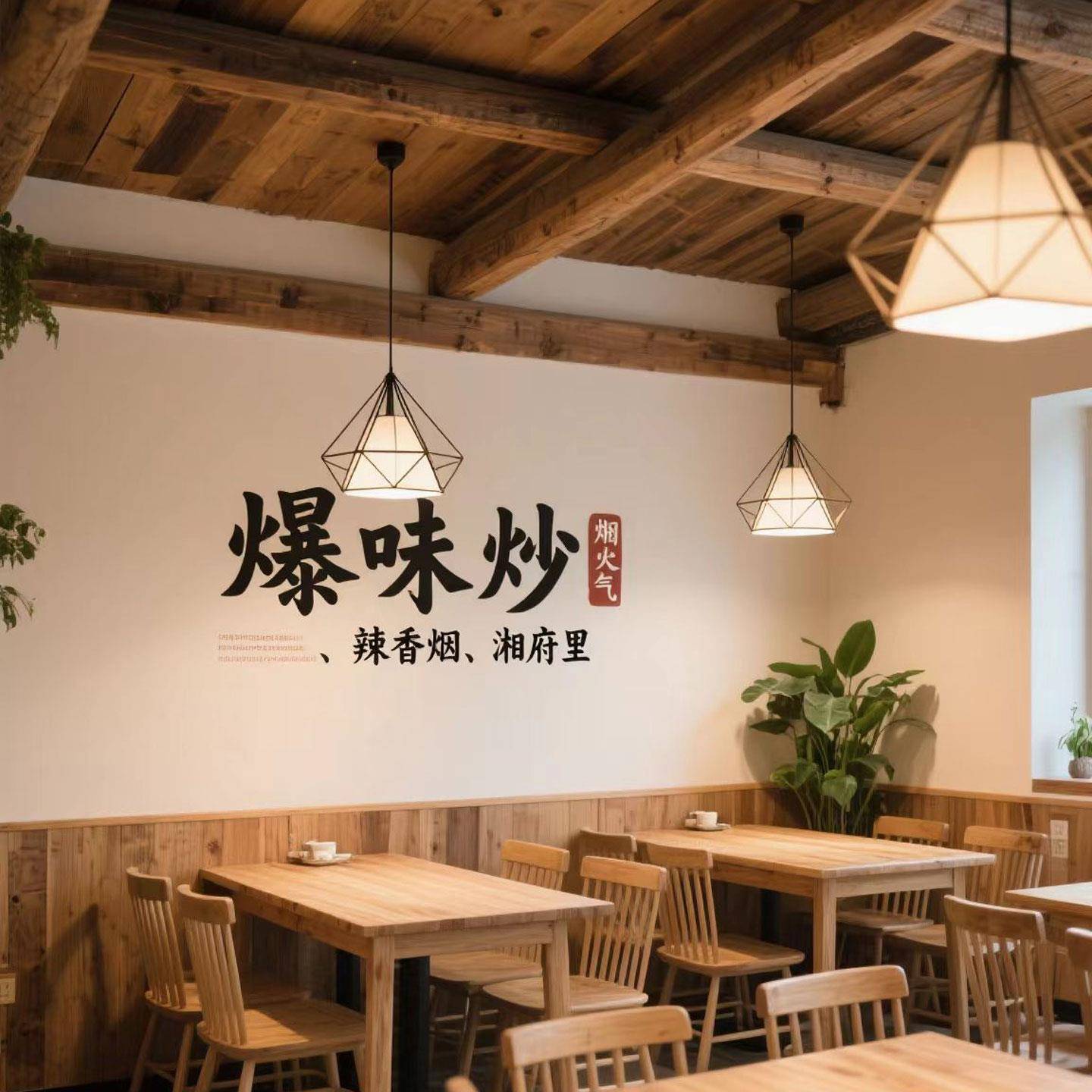 发廊专用装饰创意超亮理髲店火锅复古灯具店铺商用饭厅吊灯美发店